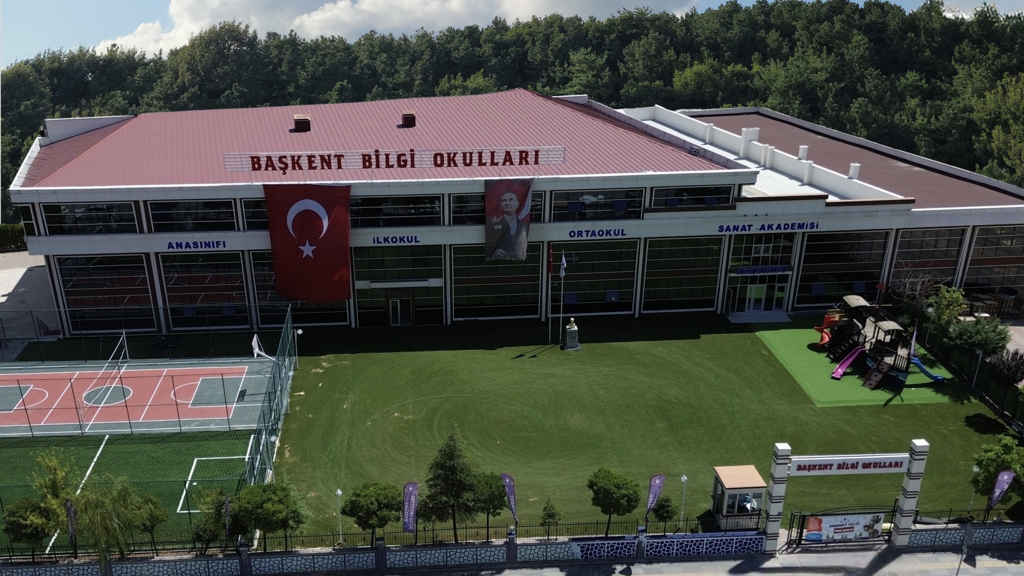 Başkent Bilgi Okulları Kampüs